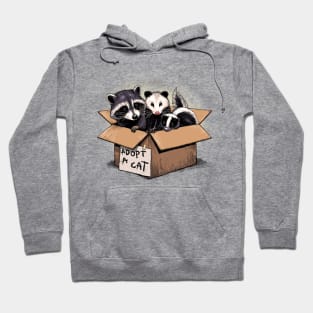 Adopt a Cat Hoodie